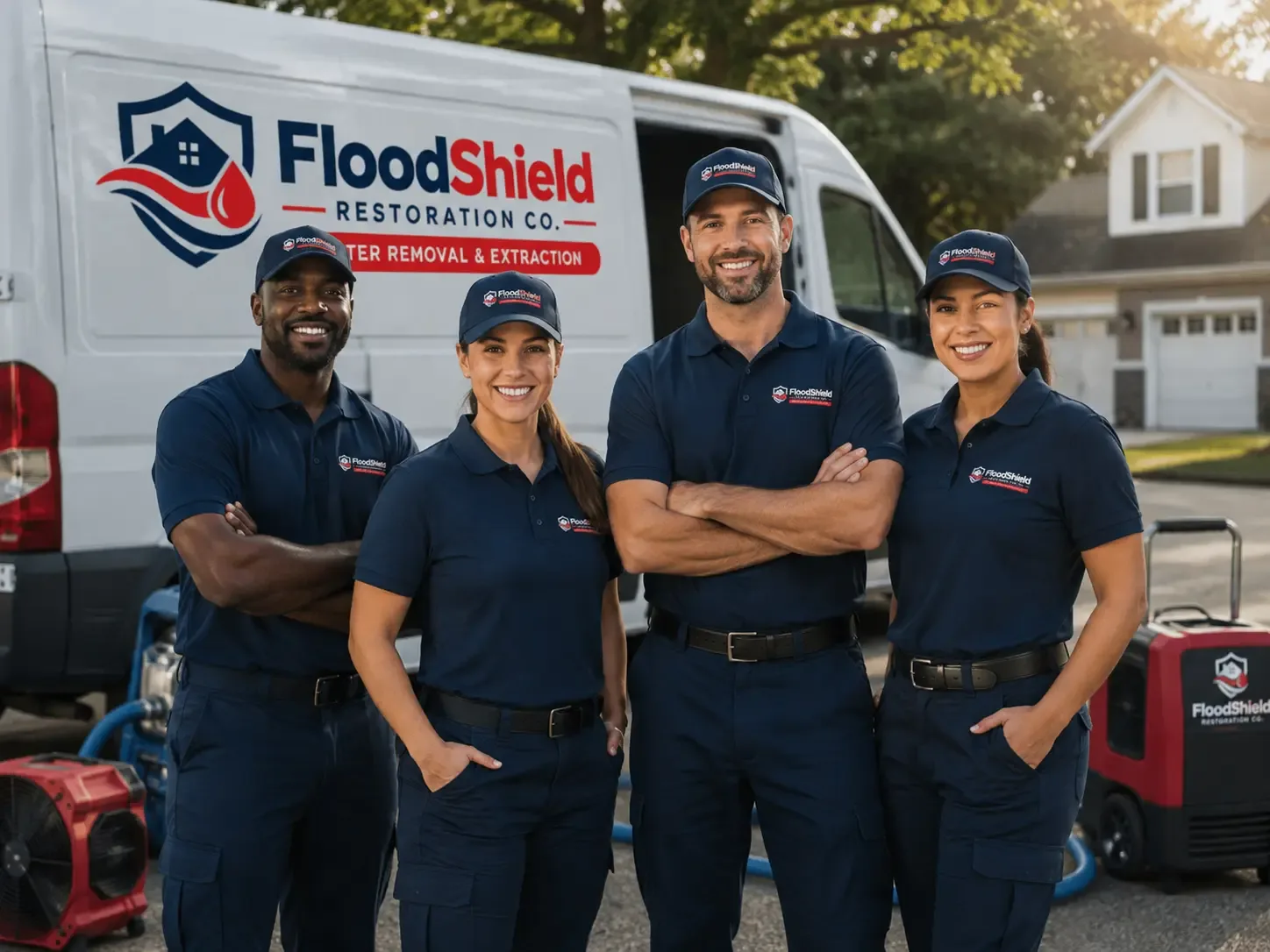Flood Damage Restoration company in Middlesex, NY